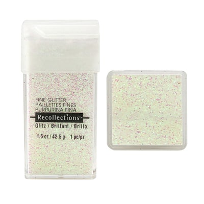 1.5oz. Fine Glitter by Recollections™ image