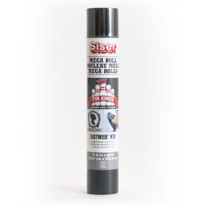 Siser® EasyWeed® Heat Transfer Vinyl Mega Roll, 60"