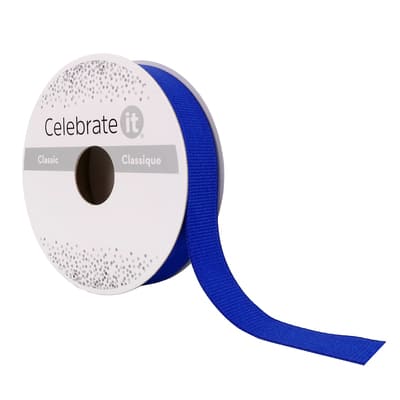 5/8" x 8yd. Grosgrain Ribbon by Celebrate It® Classic image