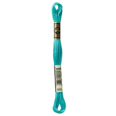 DMC® 6 Strand Embroidery Floss, Green image