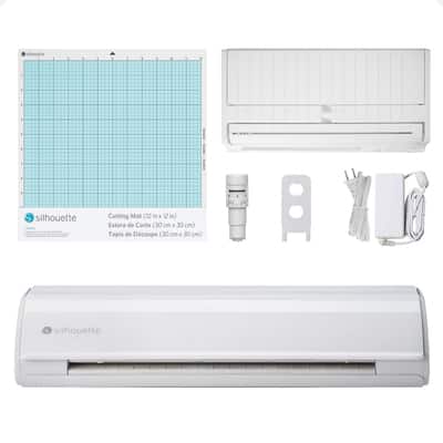 Silhouette CAMEO® 5 White Cutting Machine