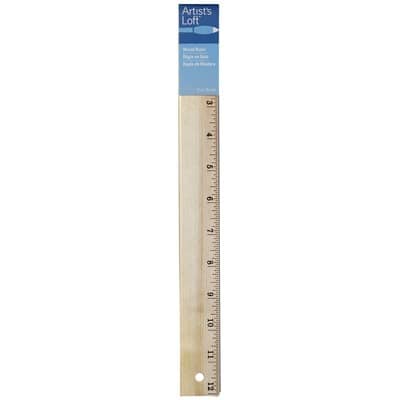 Wood Ruler by Artist's Loft™ image