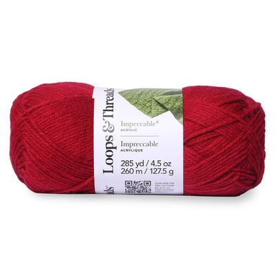 Impeccable® Solid Yarn by Loops & Threads® image