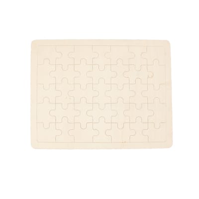 Blank Jigsaw Wood Puzzle by Creatology™