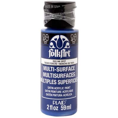FolkArt® Multi-Surface Satin Acrylic Paint, 2oz. image