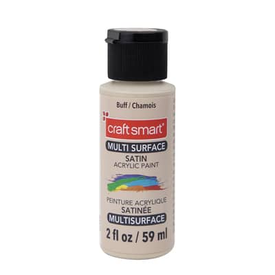 2oz. Multi-Surface Premium Satin Acrylic Paint by Craft Smart® image
