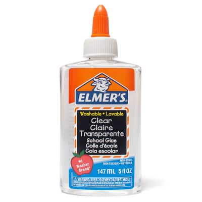 Elmer's® 5oz. Washable Clear School Glue image