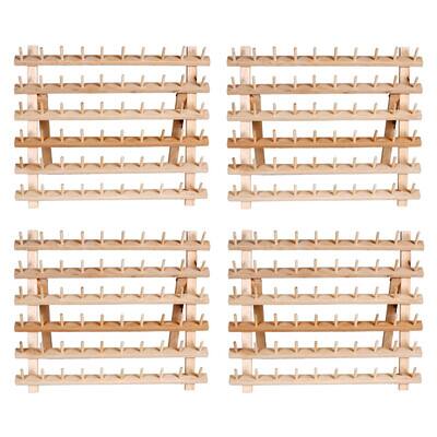 廃盤　OKAMURA wiesner hager JOIFA308 3脚セット Dritz® Wooden Thread Rack, 4ct. | Michaels