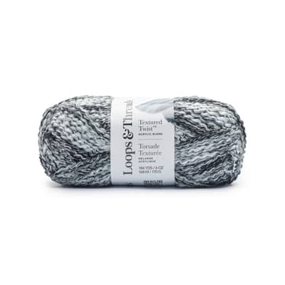 Textured Twist™ Yarn by Loops & Threads® image