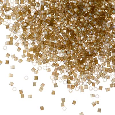 Miyuki Delica Glass Round Seed Beads, 11/0 image