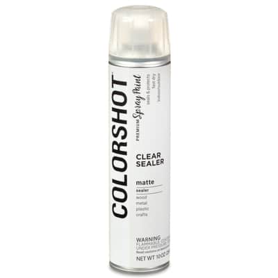 COLORSHOT® Clear Sealer Matte Spray Paint image