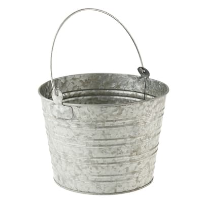 8" Galvanized Pail by Ashland® image