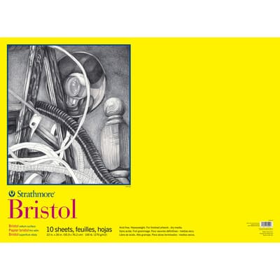Strathmore® 300 Series Bristol Vellum Pad, Size: 22