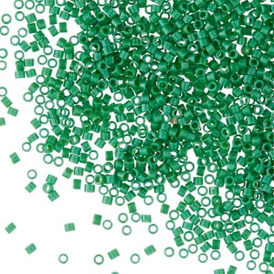 Miyuki Delica Glass Round Seed Beads, 11/0 image