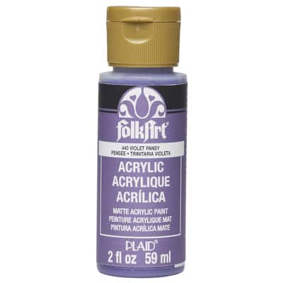 FolkArt® 2oz. Matte Acrylic Paint