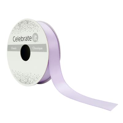 5/8" x 7yd. Satin Double Face Ribbon by Celebrate It™