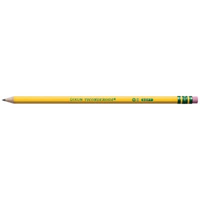 Ticonderoga® No.2 HB Classic Yellow Wood-Cased Pencils, 10ct.