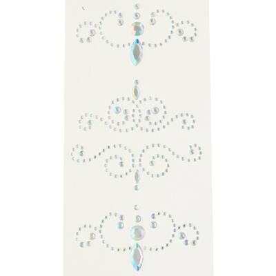 Buy in Bulk - 12 Packs: 4 ct. (48 total) Curved Flourish Adhesive ...