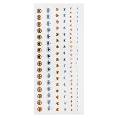 Adhesive Rhinestones Mixed Pack by Recollections™