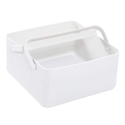 ESTENAD White Jelly 6本セット Ezy Storage Swell 8.5qt. Large Stacking Organizer | Michaels