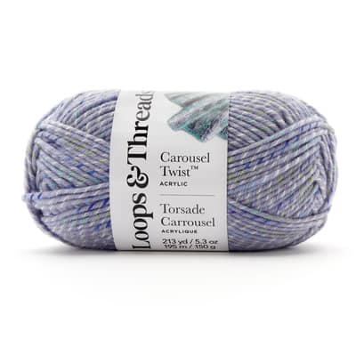 Carousel Twist™ Yarn by Loops & Threads® image