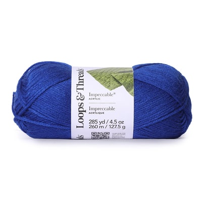 Impeccable® Solid Yarn by Loops & Threads® image