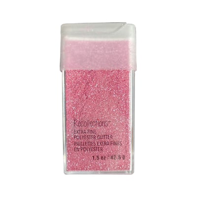 Extra Fine Glitter by Recollections™, 1.5oz. image