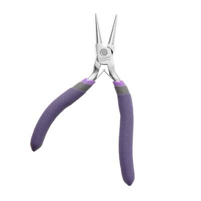 Precision Comfort 5" Round Nose Pliers